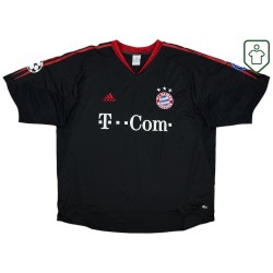 Herren Bayern München 2004/05 Retro-Trikot Ballack #13 Herren Bayern München 2004/05 Retro-Trikot Ballack #13