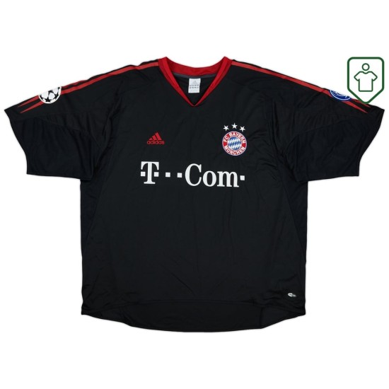 Herren Bayern München 2004/05 Retro-Trikot Ballack #13 Herren Bayern München 2004/05 Retro-Trikot Ballack #13