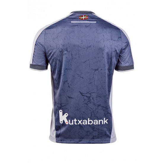 Herren Real Sociedad 2025/26 Auswärts Sponsor Trikot Herren Real Sociedad 2025/26 Auswärts Sponsor Trikot