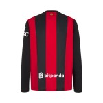 Herren Milan 2026/27 Heimtrikot Langarm