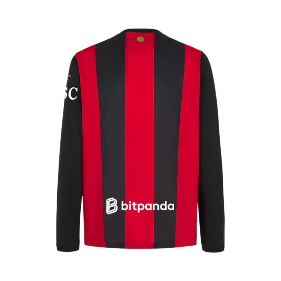 Herren Milan 2026/27 Heimtrikot Langarm