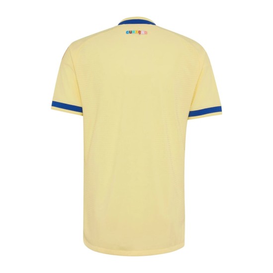 Herren Curaçao 2026 WM Auswärtsshorts