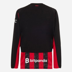 Kinder Milan 2025/26 Heimtrikot Langarm