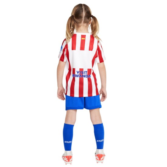 Kinder Atletico Madrid 2025/26 Heimset Kinder Atletico Madrid 2025/26 Heimset