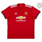 Herren Manchester United 2017/18 Heim Retro Shirt Shaw #23 Herren Manchester United 2017/18 Heim Retro Shirt Shaw #23