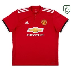 Herren Manchester United 2017/18 Heim Retro Shirt Shaw #23 Herren Manchester United 2017/18 Heim Retro Shirt Shaw #23
