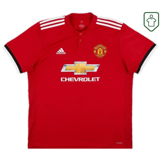 Herren Manchester United 2017/18 Heim Retro Shirt Shaw #23 Herren Manchester United 2017/18 Heim Retro Shirt Shaw #23