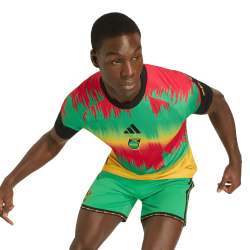 Damen Jamaika 2026 Heim-WM-Aufwärmshirt