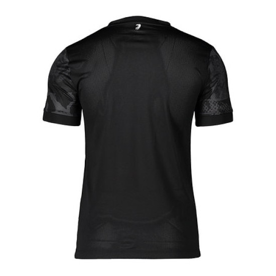 Kindertrikot SC Freiburg 2025/26 Drittaufwärmtrikot – Schwarz