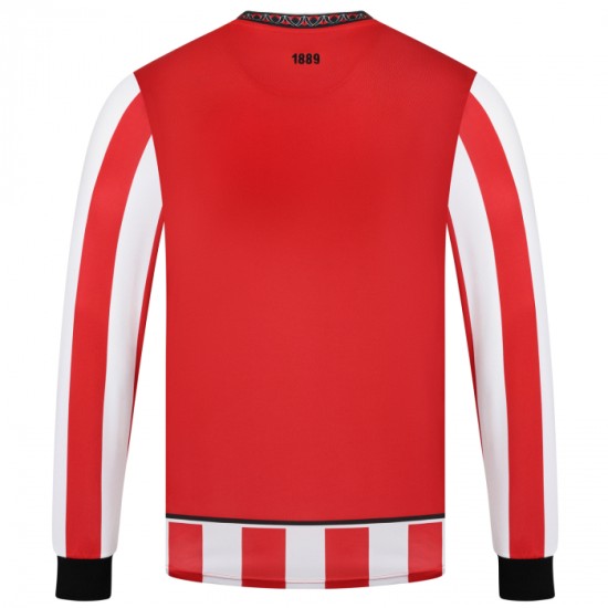 Herren Sheffield United 2025/26 Heim Langarmtrikot Herren Sheffield United 2025/26 Heim Langarmtrikot