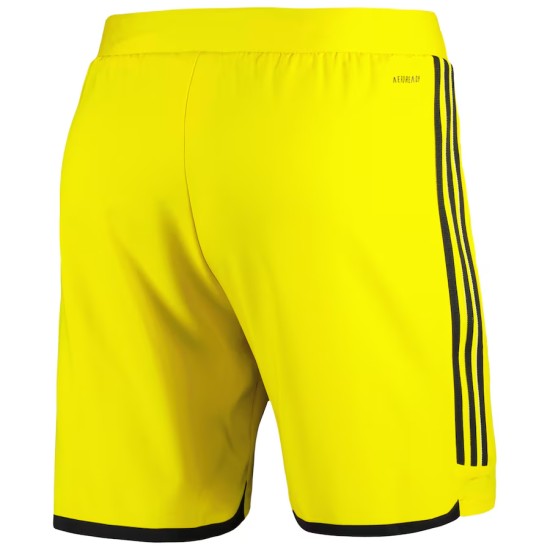 Damen Columbus Crew 2025 Heim Shorts - Gold