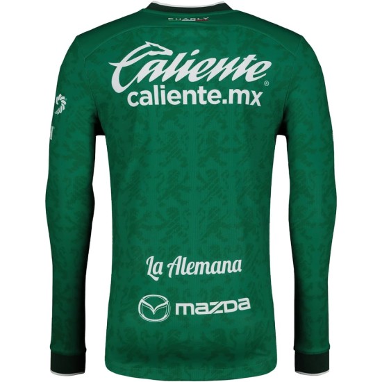 Kinder Club León 2024/25 Heim Ärmel Shirt