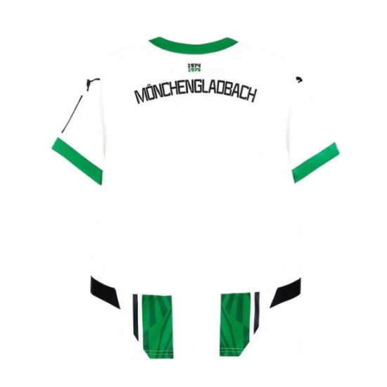 Damen Borussia Mönchengladbach 2024/25 Heimtrikot Damen Borussia Mönchengladbach 2024/25 Heimtrikot