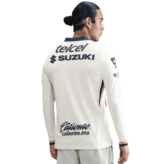 Kinder Pumas UNAM 2025/26 Heimlangarmtrikot Kinder Pumas UNAM 2025/26 Heimlangarmtrikot