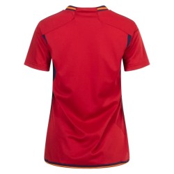 Damen Spanien Heimtrikot Weltmeisterschaft 2022 Damen Spanien Heimtrikot Weltmeisterschaft 2022
