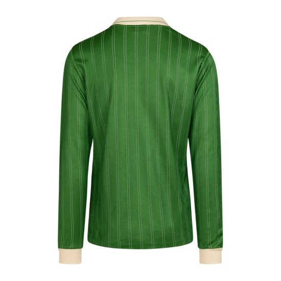 Kinder FC Groningen 1982/83 Retro Langarmtrikot