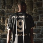 Kinder BVB Borussia Dortmund 2025/26 100-Jahre Jubiläum Sondertrikot