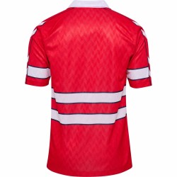 Herren Dänemark 88 Retro Shirt Herren Dänemark 88 Retro Shirt