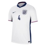 Declan Rice #4 England Heimtrikot EURO 2024