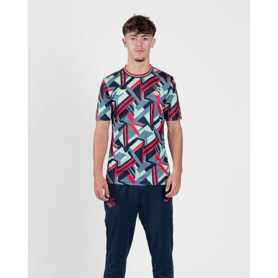 Herren Swansea City 2025/26 Drittes Aufwärmtrikot