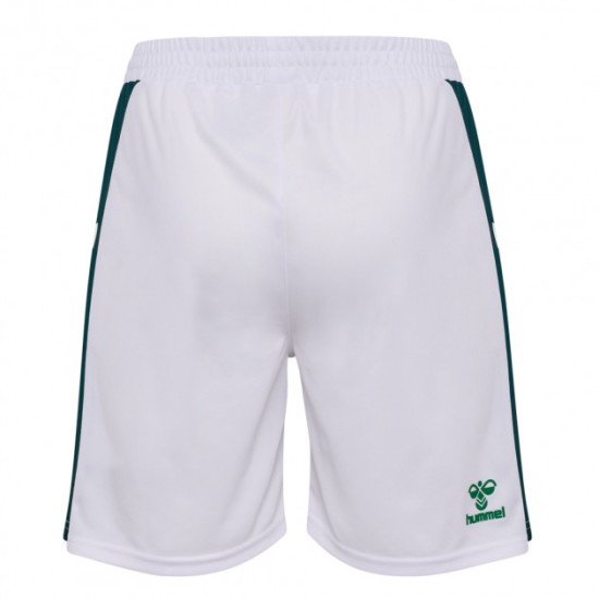 Herren Werder Bremen 2025/26 Heimshorts – Weiß