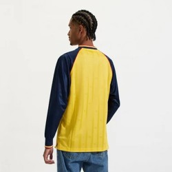 Herren Arsenal 1988/89 Auswärts Retro Langarmtrikot Herren Arsenal 1988/89 Auswärts Retro Langarmtrikot