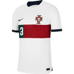 Pepe #3 Portugal Auswärtstrikot Weltmeisterschaft 2022 Pepe #3 Portugal Auswärtstrikot Weltmeisterschaft 2022