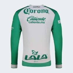 Kinder Santos Laguna 2025/26 Langarm-Heimtrikot Kinder Santos Laguna 2025/26 Langarm-Heimtrikot