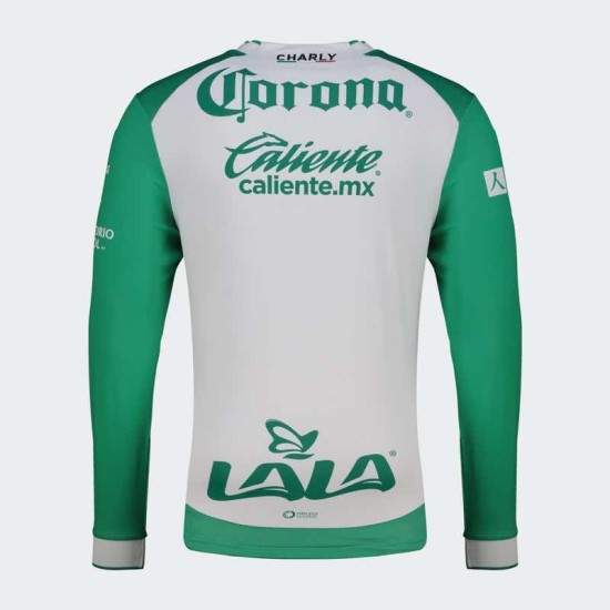 Herren Santos Laguna 2025/26 Langarm-Heimtrikot Herren Santos Laguna 2025/26 Langarm-Heimtrikot