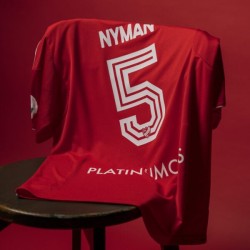 Herren IFK Norrköping 2025 Auswärtstrikot Herren IFK Norrköping 2025 Auswärtstrikot