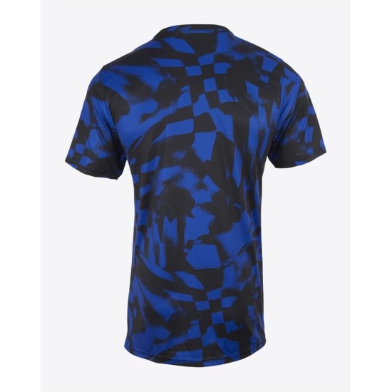 Herren Leicester City 2024/25 Drittes Pre Match Trikot