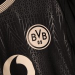 Kinder BVB Borussia Dortmund 2025/26 100-Jahre Jubiläum Sondertrikot