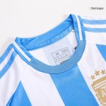 Kinder Argentinien Heimtrikot+Kurze Hosen Copa America 2024