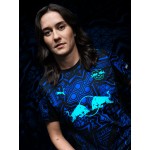 Herren Chelsea 2025/26 Drittes Pre-Match-Trikot Grau