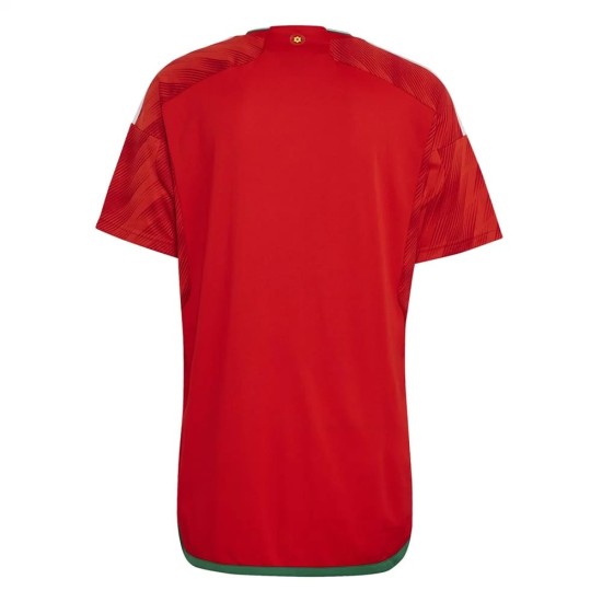 Wales Heimtrikot Weltmeisterschaft 2022