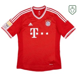 Herren Bayern München 2013/14 Heim-Retro-Trikot Götze #19 Herren Bayern München 2013/14 Heim-Retro-Trikot Götze #19