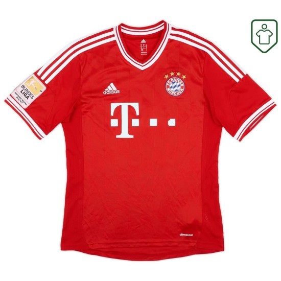 Herren Bayern München 2013/14 Heim-Retro-Trikot Götze #19