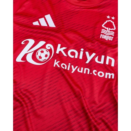 Damen Nottingham Forest 2024/25 Heim Trikot