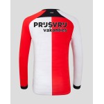 Herren Feyenoord 2024/25 Heim Langarmtrikot