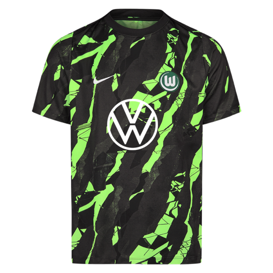 Kinder VfL Wolfsburg 2025/26 Drittes Aufwärmshirt VW