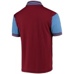 Kinder Aston Villa 1980 Heim Retro Trikot