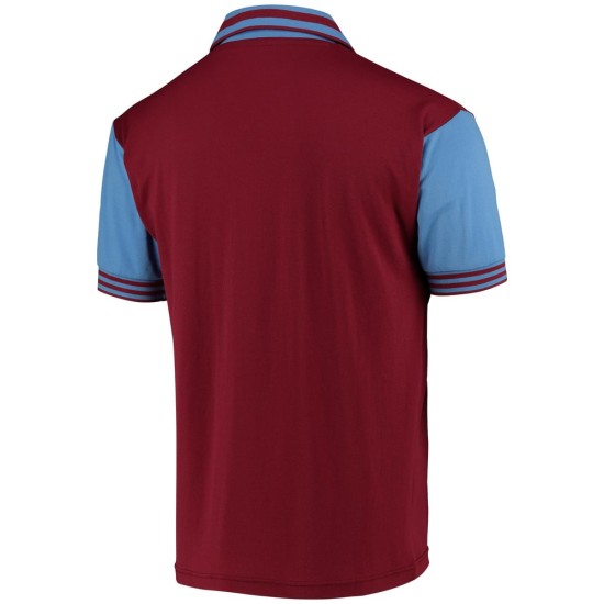 Kinder Aston Villa 1980 Heim Retro Trikot