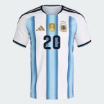 Damen Argentinien 2026 Heim Authentisches WM-Trikot MAC ALLISTER #20 Damen Argentinien 2026 Heim Authentisches WM-Trikot MAC ALLISTER #20