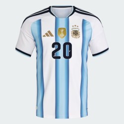 Herren Argentinien 2026 Heim Authentisches WM-Trikot MAC ALLISTER #20 Herren Argentinien 2026 Heim Authentisches WM-Trikot MAC ALLISTER #20