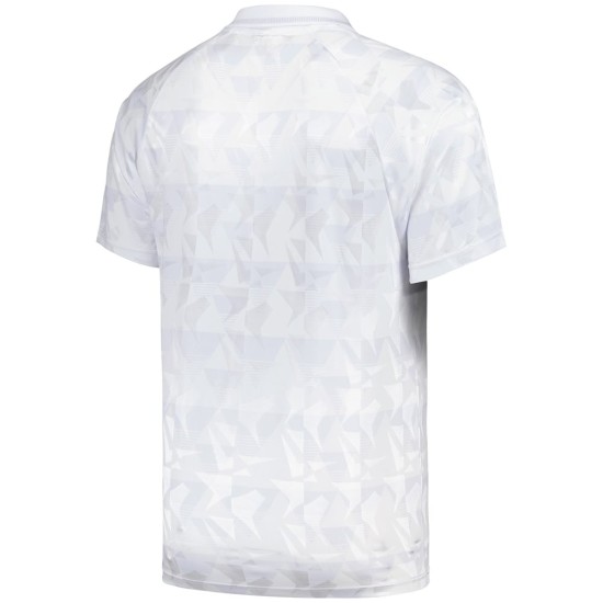 Herren Aston Villa 1990 Retro Blank-Out Trikot