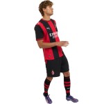 Kinder Milan 2026/27 Heimshorts - Schwarz