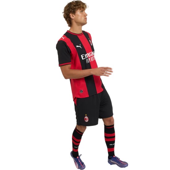 Kinder Milan 2026/27 Heimshorts - Schwarz