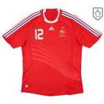 Männer Frankreich 2007/08 Auswärts Retro Shirt Henry #12
