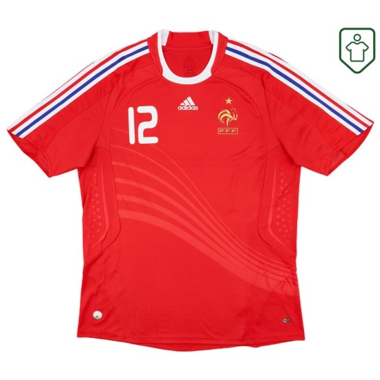 Männer Frankreich 2007/08 Auswärts Retro Shirt Henry #12