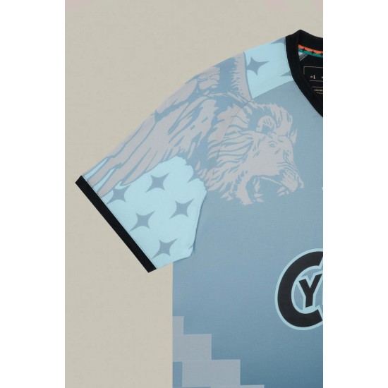 Herren Venezia 2025/26 Spezial Viertes Trikot - Blau